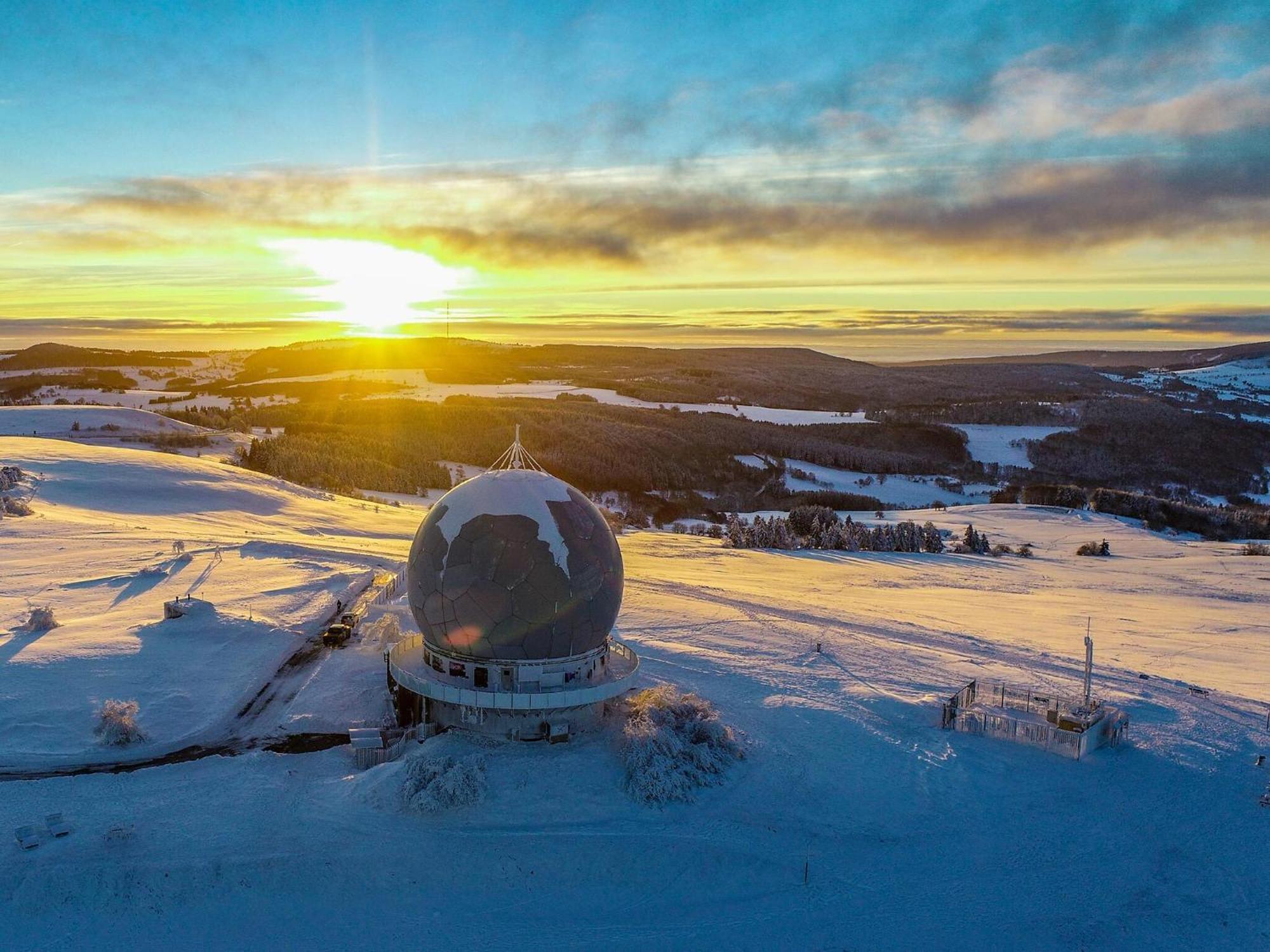 Feriendorf Wasserkuppe Abtsroda Eksteriør bilde